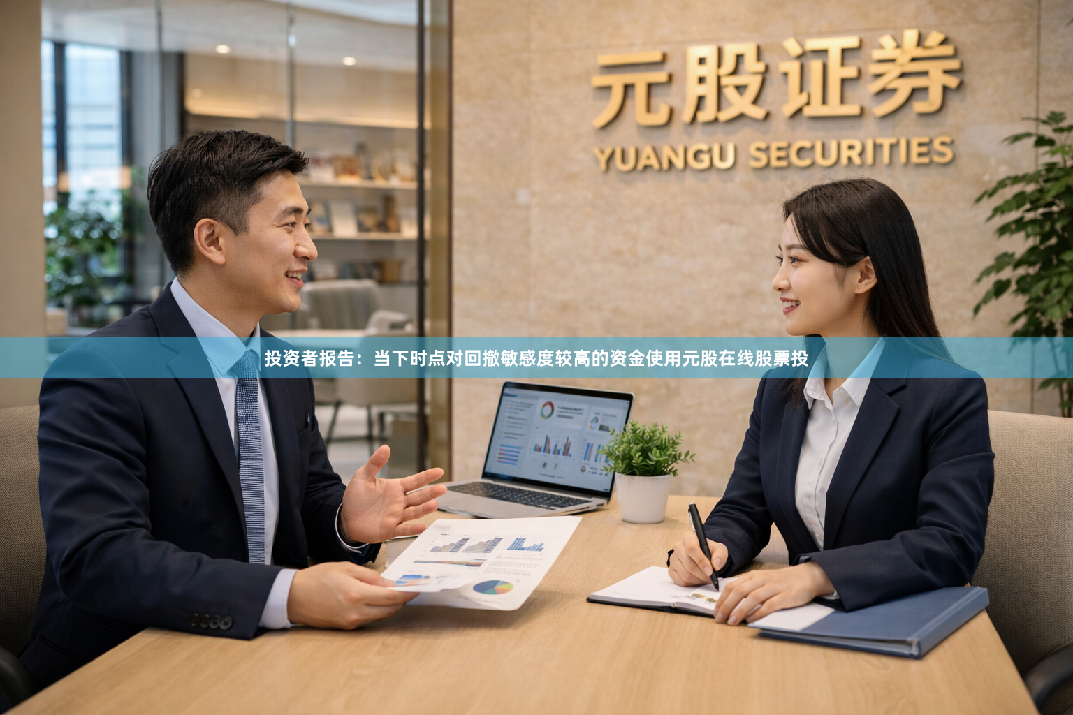 投资者报告：当下时点对回撤敏感度较高的资金使用元股在线股票投