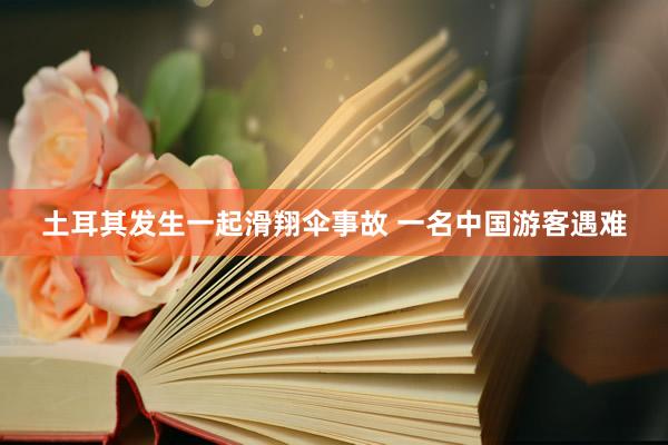土耳其发生一起滑翔伞事故 一名中国游客遇难