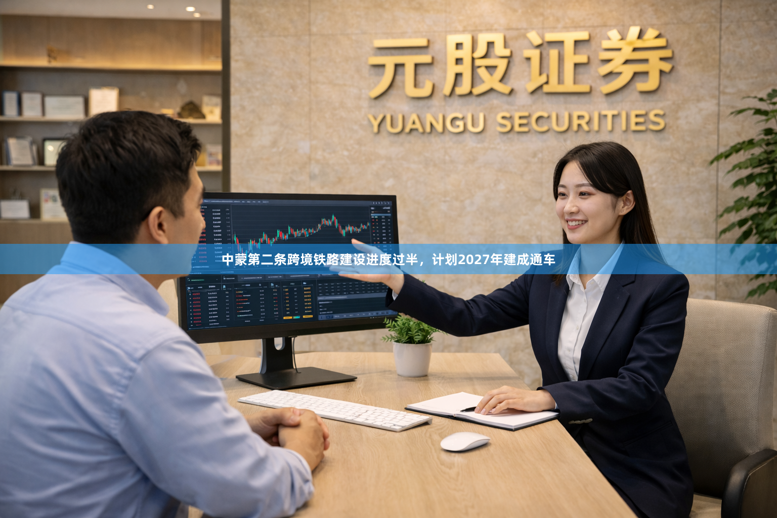 中蒙第二条跨境铁路建设进度过半，计划2027年建成通车